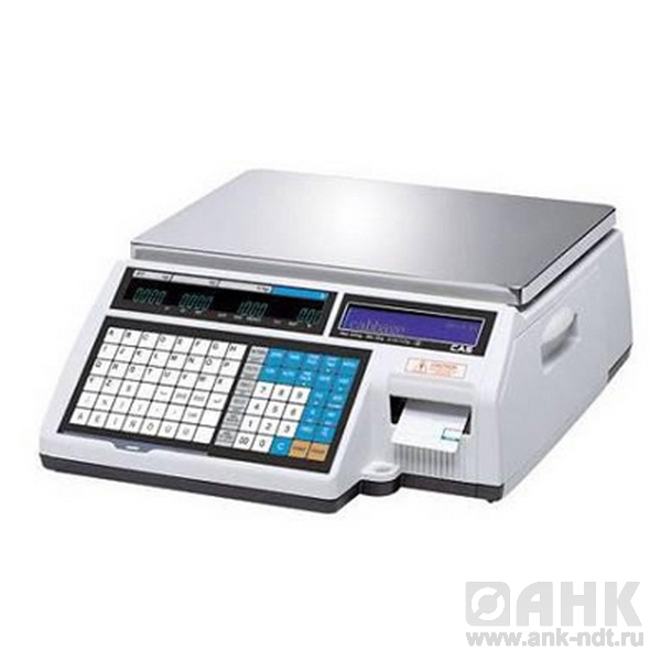 Весы с печатью этикеток