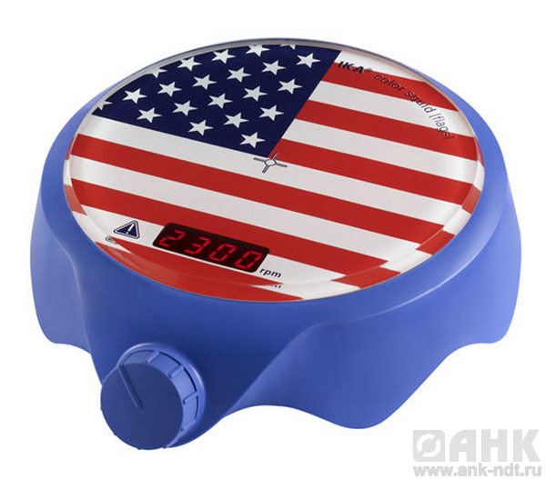 Магнитная мешалка без подогрева color squid Stars and Stripes (2500 об/мин)