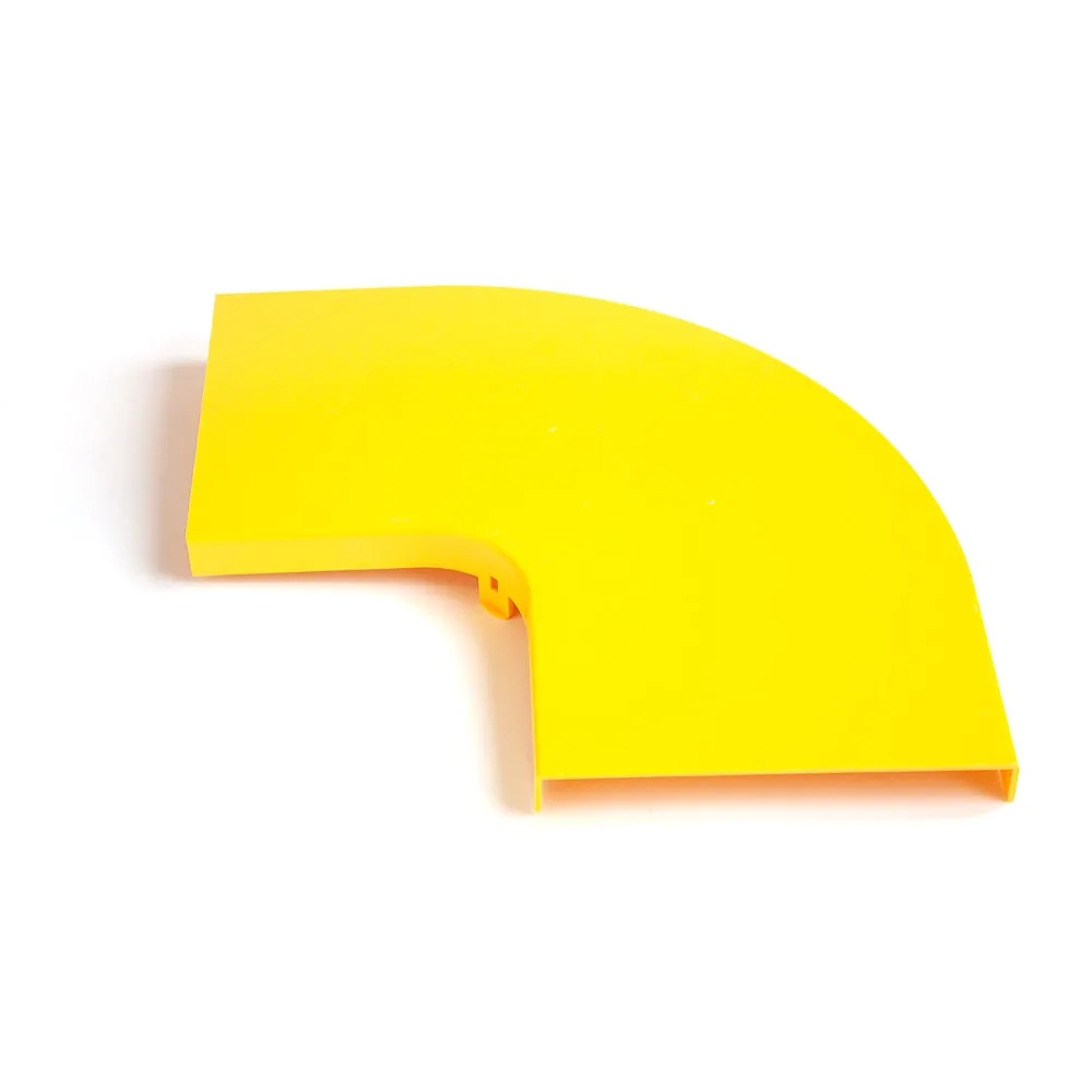 Крышка горизонтального поворота 90° оптического лотка LANMASTER