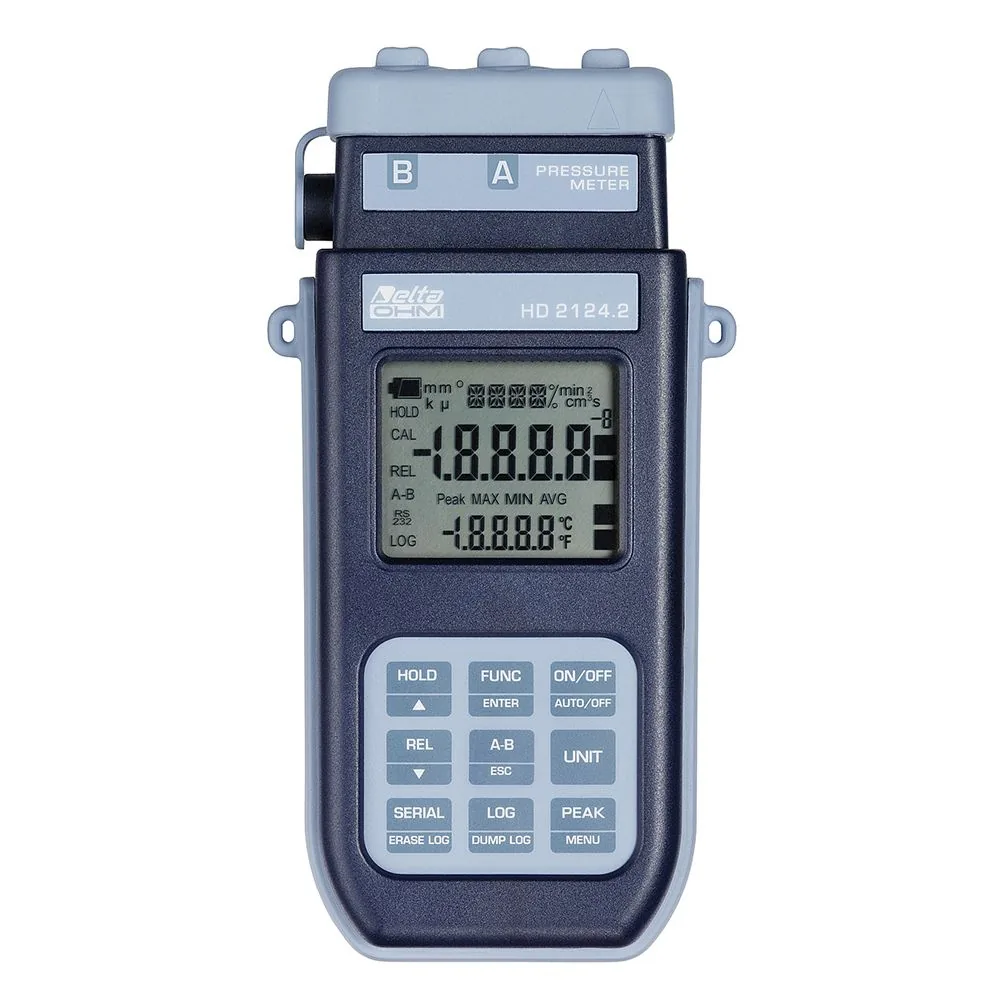 Микроманометр HD2124.2