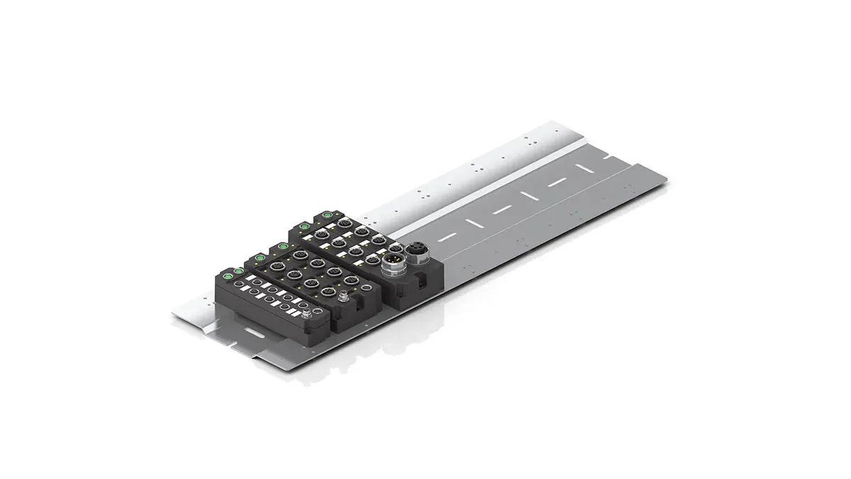 Монтажная пластина Beckhoff ZS5300-0014