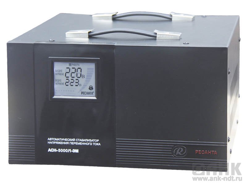 ACH-10000/1-ЭМ однофазный стабилизатор электромеханического типа