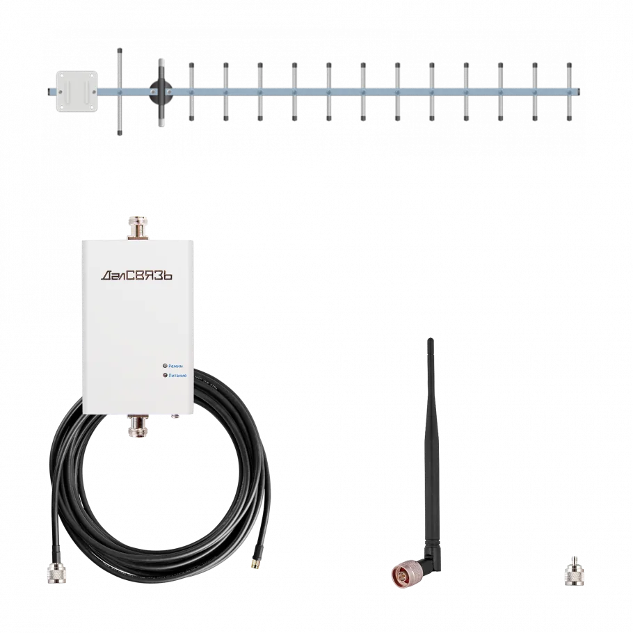 Комплект усиления связи ДалСВЯЗЬ DS-900-10С1