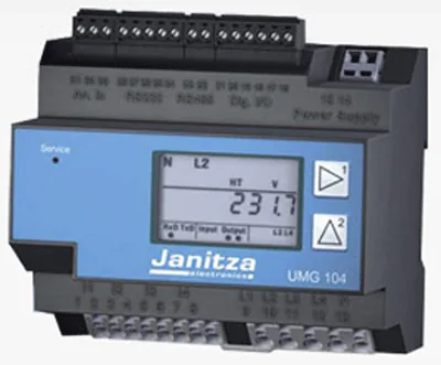 Анализатор мощности Janitza Electronics UMG 104