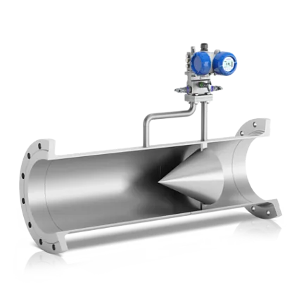 Расходомер Krohne OPTIBAR DP 7060 с измерительным участком