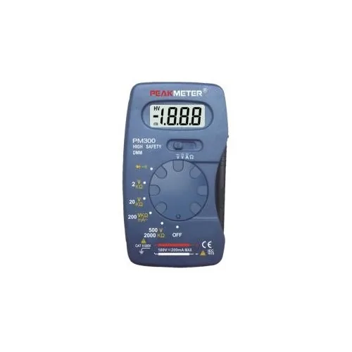 Мультиметр цифровой PeakMeter PM300