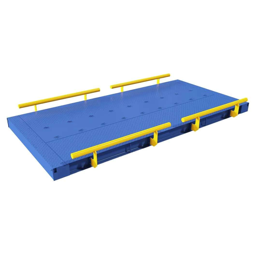 Весы ВАЛ "MODUL-R" 100-18 (HM14H1;CI-200A) настил 8 мм (чечевица) + 6 мм (подшив)