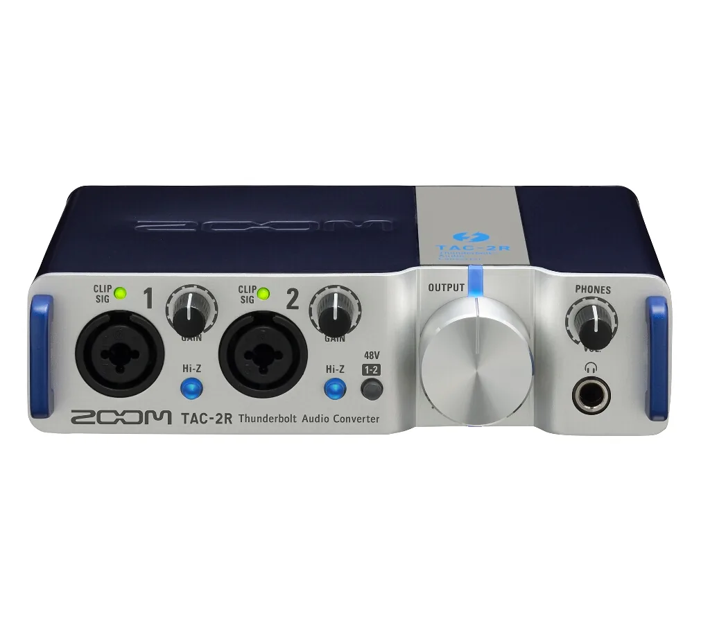 Аудиоинтерфейс ZOOM TAC-2R