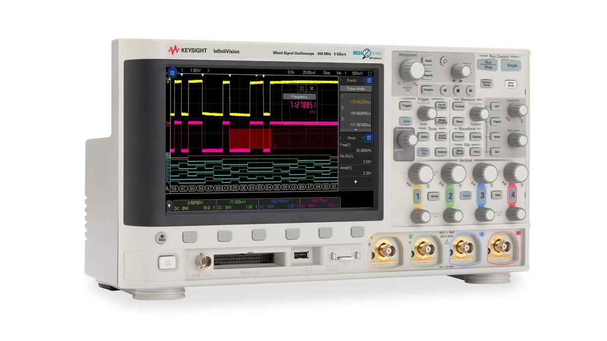 Осциллограф Keysight DSOX3022T
