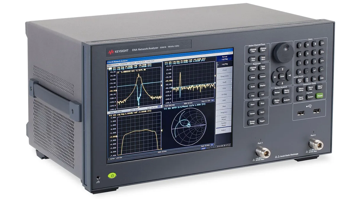 Анализатор цепей Keysight E5061B