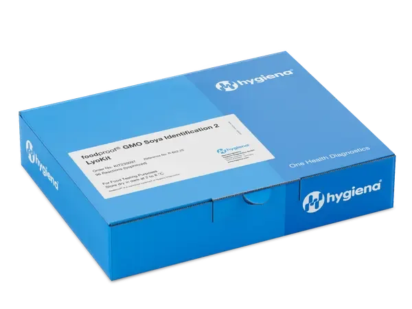 Набор для ПЦР-анализа Hygiena foodproof GMO Soya Identification 2 LyoKit
