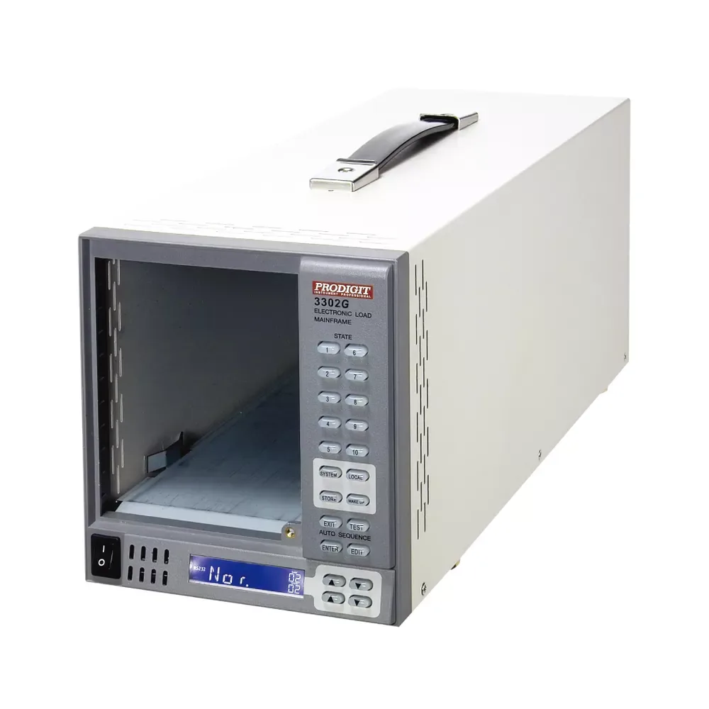 Базовый блок с электронной нагрузкой Prodigit 3302G
