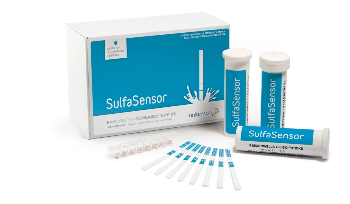 Экспресс-тест SULFASENSOR MILK MRL KIT039
