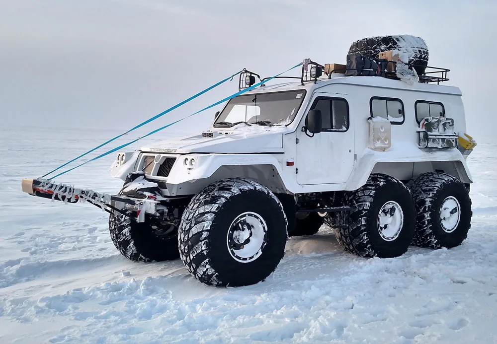 Георадар ГЕОТЕХ ЛД-400