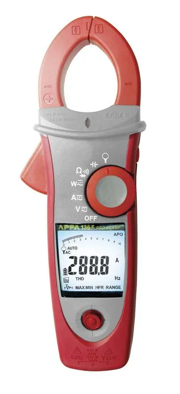 Токовые клещи APPA 136F