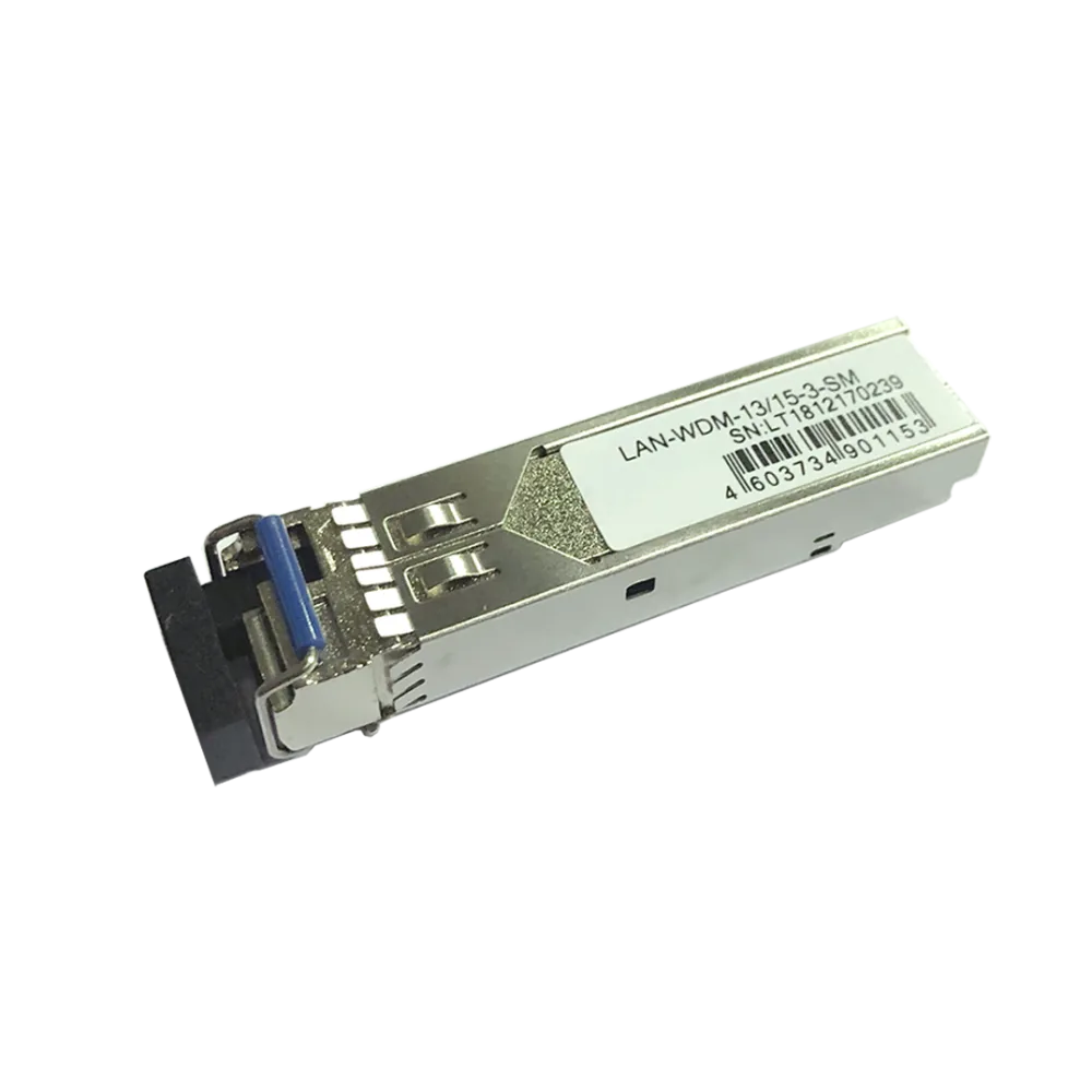Модуль LANMASTER SFP WDM 1.25G, 1310nm/1550nm, 3 km, LC, DDM, Cisco