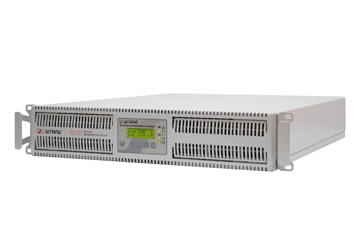 Источник питания Штиль SR1106L 6000 ВА