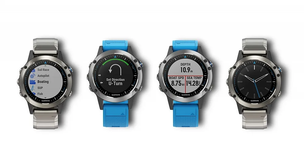 Смарт-часы Garmin Quatix 5 Sapphire