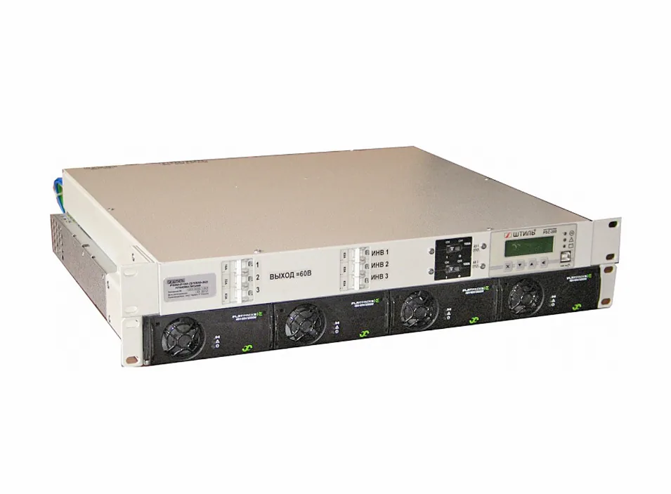 Источник питания Штиль PS60-0120-2U 1/2000