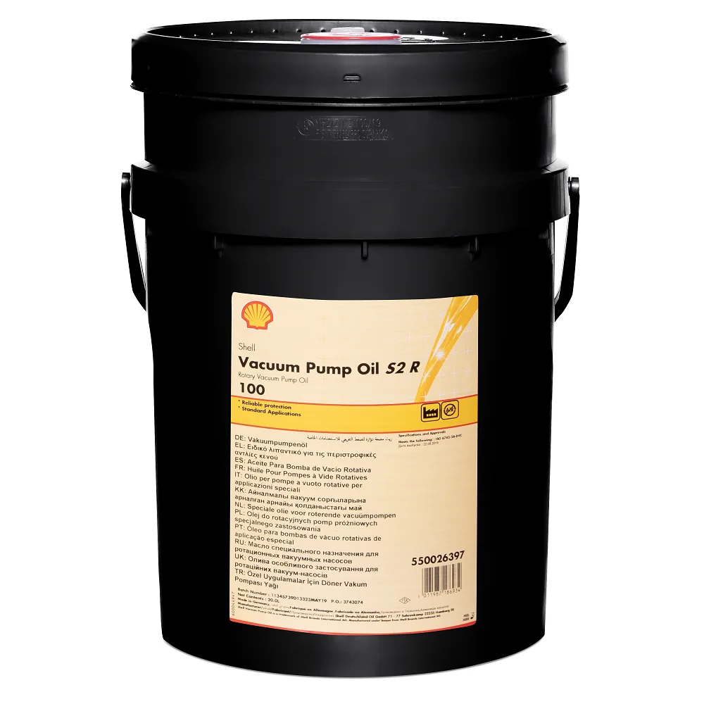 Масло Shell Vacuum Pump Oil S2 R 100