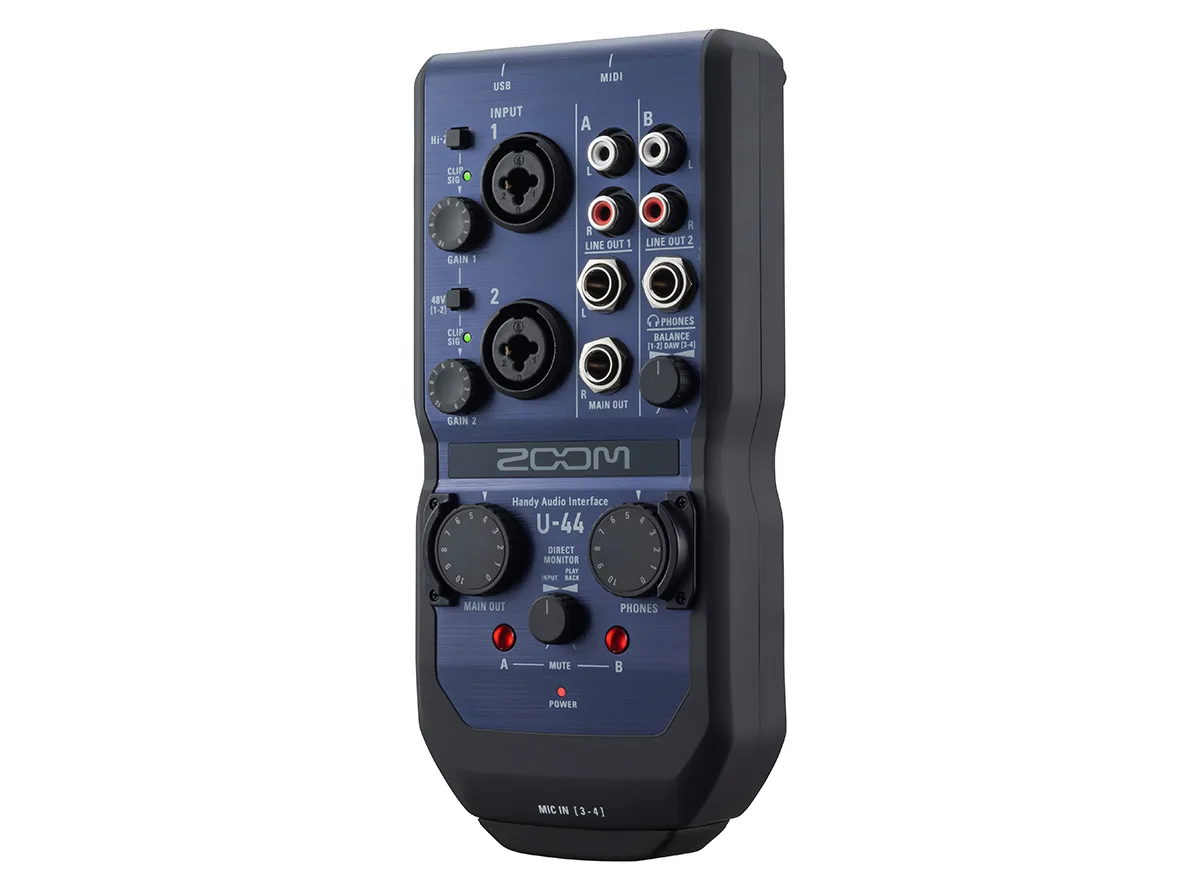 Аудиоинтерфейс ZOOM U-44