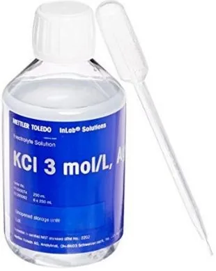 Раствор электролита Mettler Toledo Electrolyte 3 mol/L KCl 25 mL