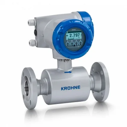 Расходомер Krohne OPTISONIC 3400 District Heating