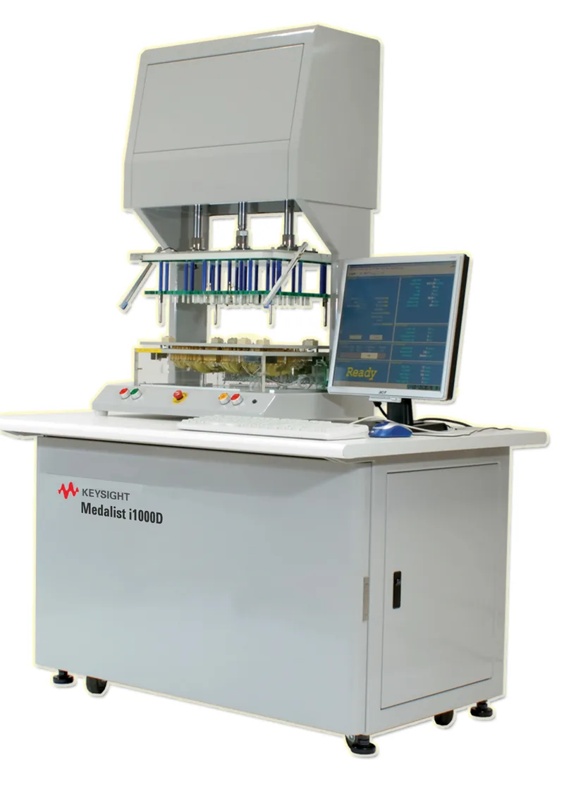 Адаптерная система внутрисхемного тестирования Keysight Medalist i1000