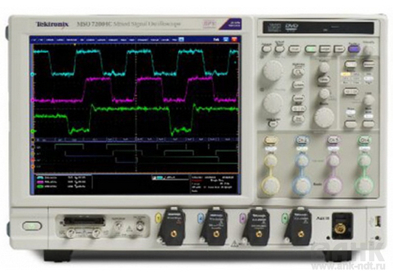 Цифровой осциллограф MSO70604C