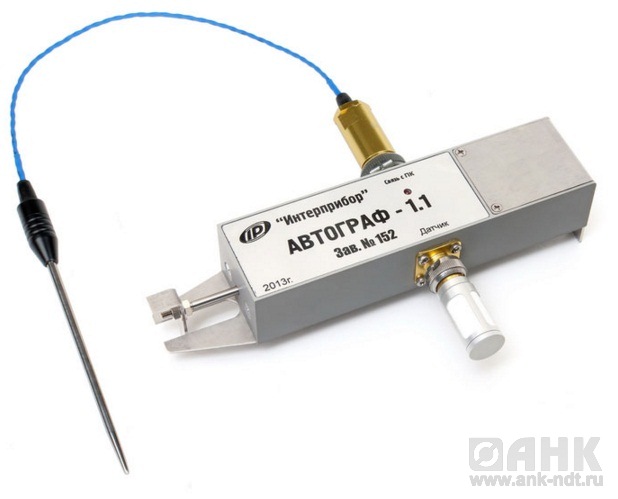 Регистратор процессов сушки кирпича АВТОГРАФ 1.1