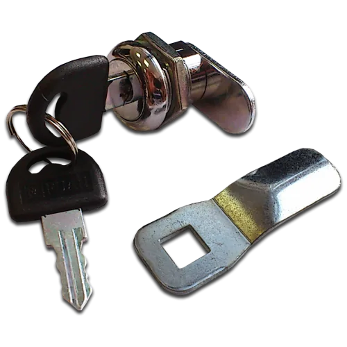 Замок почтовый для дверей и боковых панелей шкафов LANMASTER