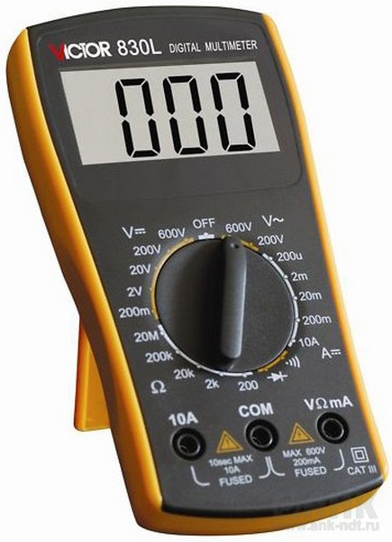 Мультиметр Victor VC830L