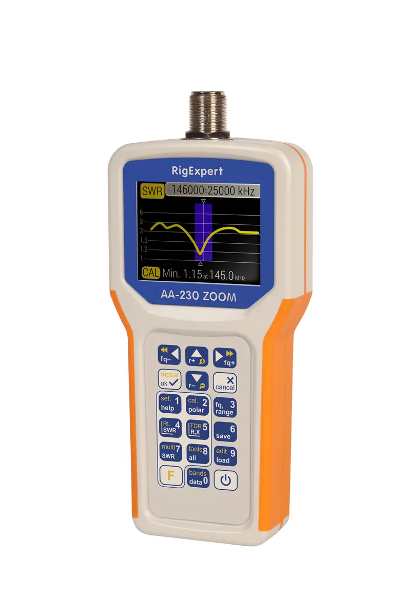 Анализатор RigExpert AA-230 ZOOM