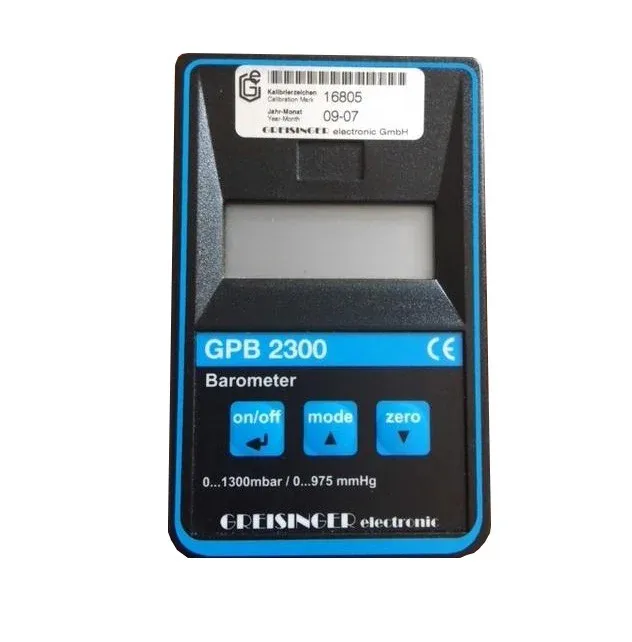 Барометр Greisinger GPB 2300