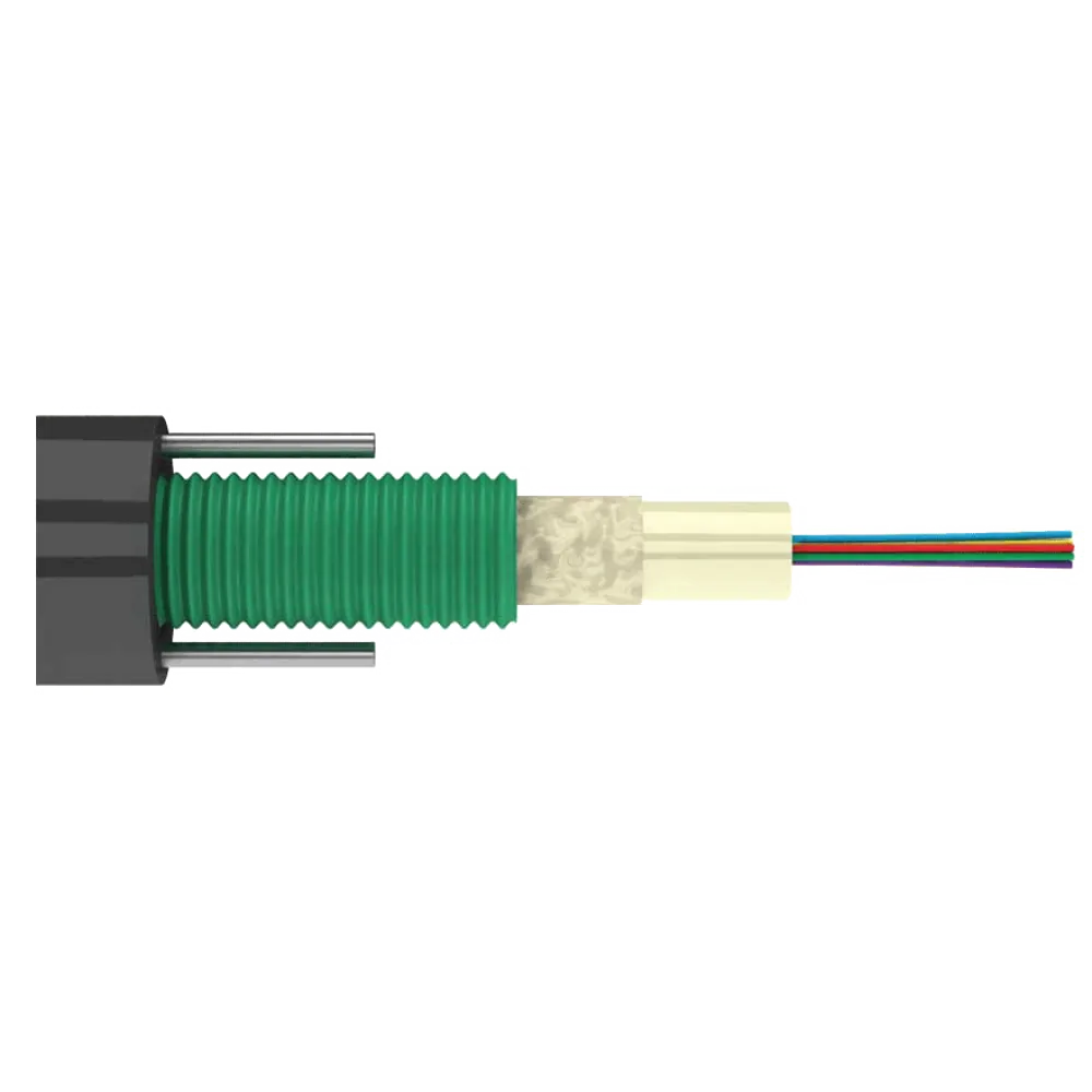 Оптический кабель LANMASTER GYXTW, внешний, в оболочке PE