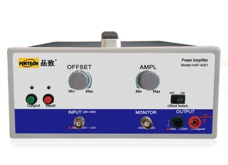Усилитель мощности PINTECH HAP-4001