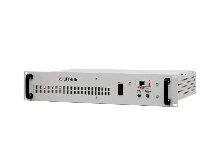 Источник питания Штиль PS6005G 19"