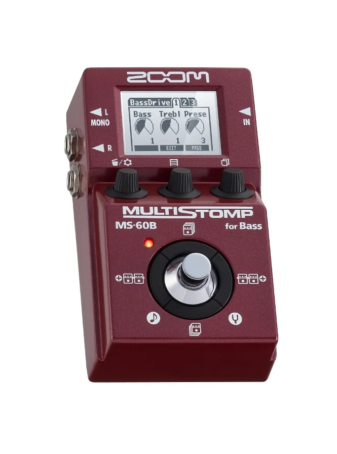 Процессор эффектов ZOOM MS-60B