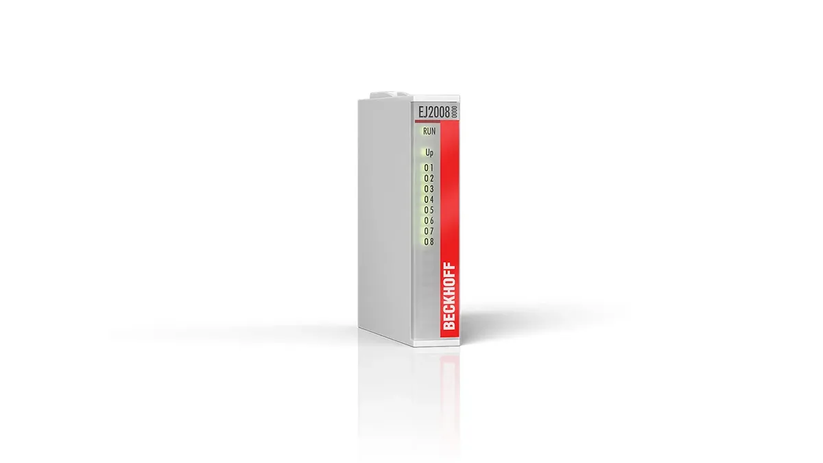 Подключаемый модуль EtherCAT Beckhoff EJ2008