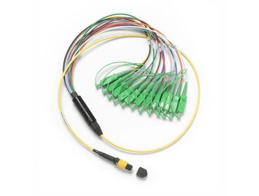 Отводящий шнур для разъема SM MPOAPC без штырьков SCAPC Fluke Networks SBKC-MPOAPCU-SCAPC