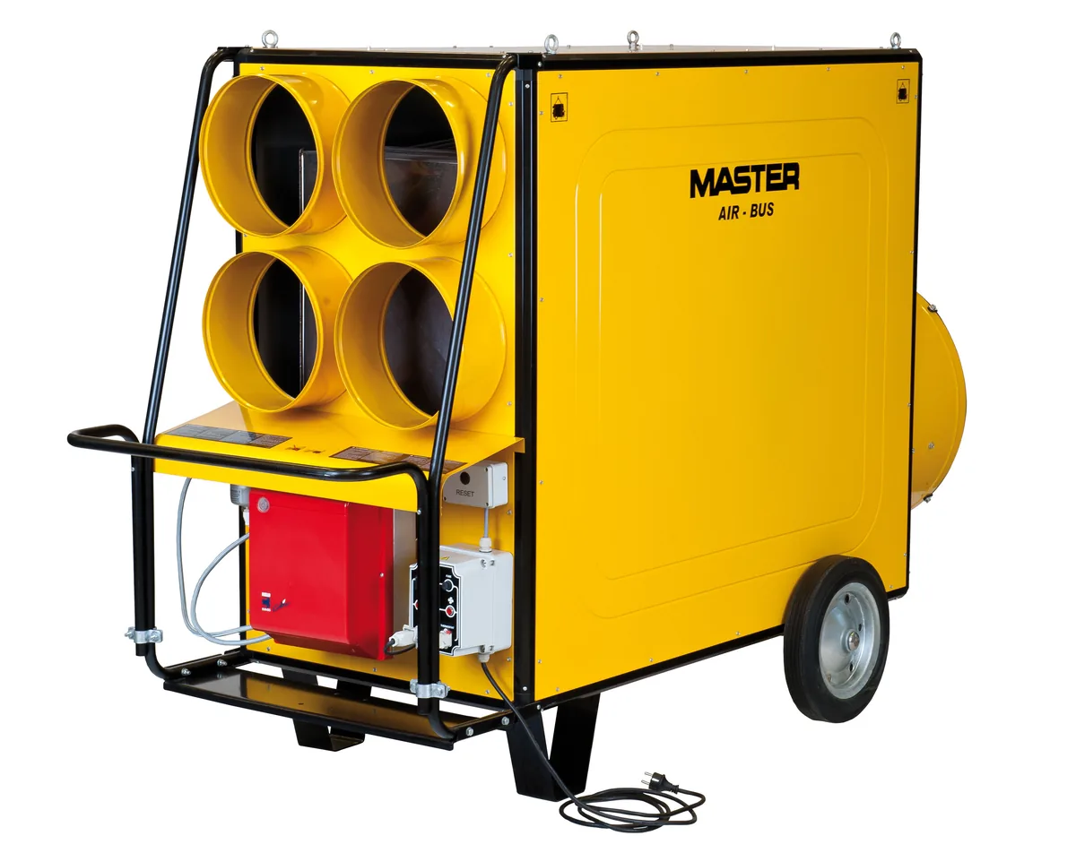 Тепловая пушка MASTER BV 690 FS