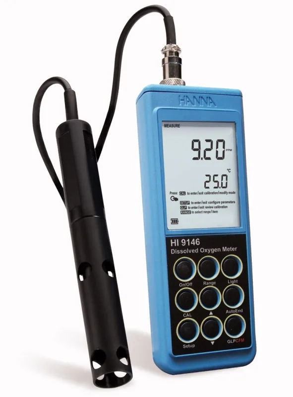Оксиметр HANNA HI 9146
