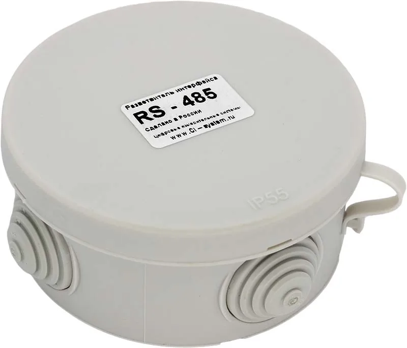 Разветвительная коробка RS-485 АРК-1