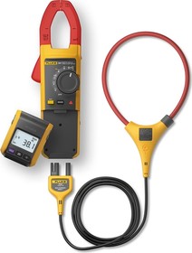 Поверка токовых клещей со съемным дисплеем Fluke 381