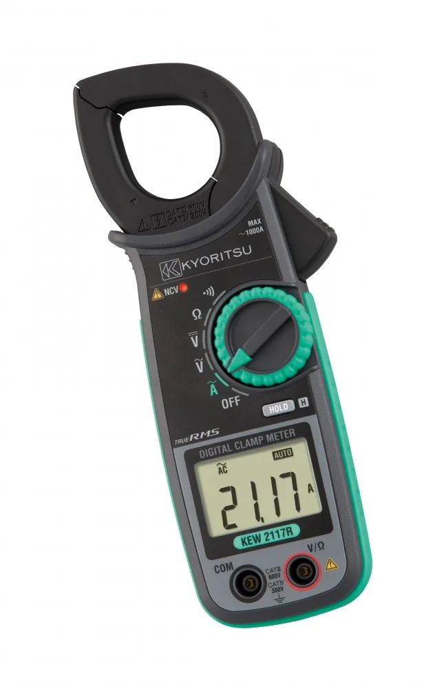 Токовые клещи Kyoritsu KEW 2117R