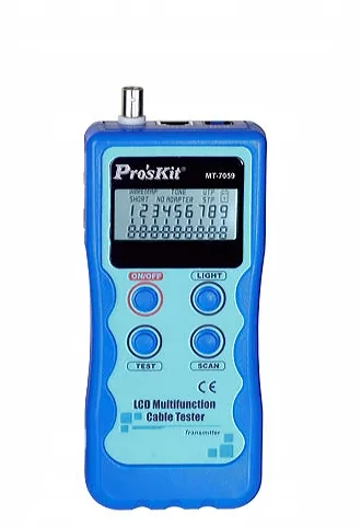 Кабельный тестер ProsKit MT-7059