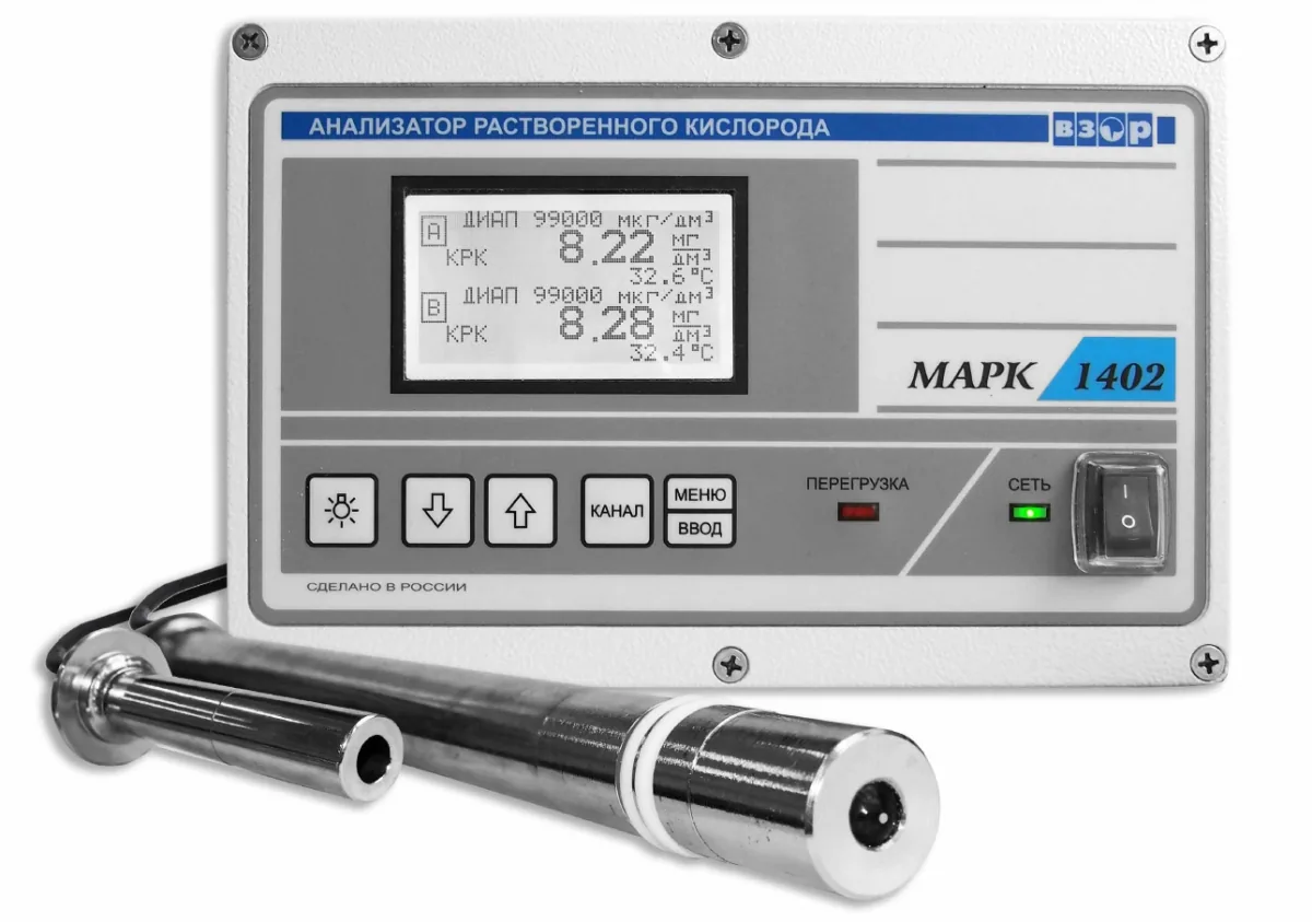 Кислородомер МАРК-1402