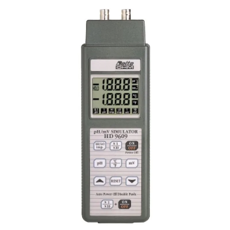 Имитатор pH и мВ Greisinger HD-9609