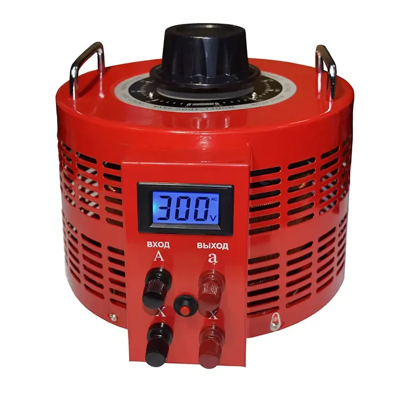Автотрансформатор SUNTEK ЛАТР RED 5000 ВА 0-300 Вольт (20А)