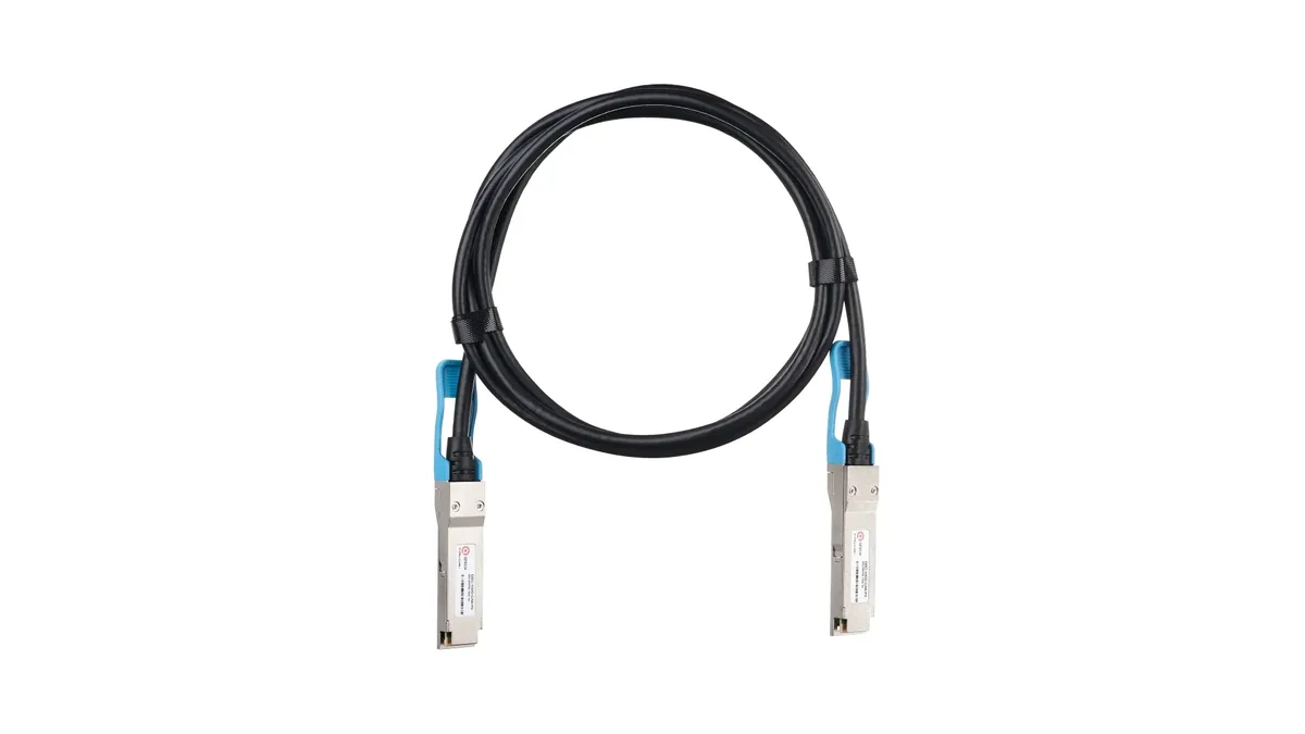 Пассивная кабельная сборка QTECH QSC-100G-CAB-P3